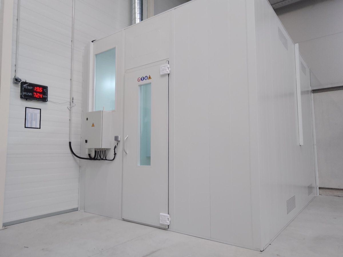 Estrenamos box de pintura en una instalación de tratamiento superficial #industrial ya operativa desde hace algunos años. En Equipos Lagos apostamos por instalaciones personalizadas y modulares,  ampliables en función de los requerimientos que van surgiendo año tras año