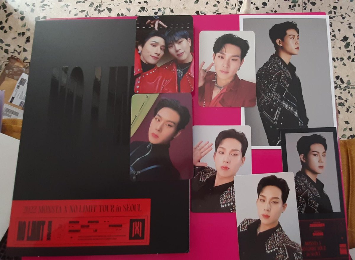 Diana90511010's tweet photo. @fromzero_mx grazie mille di tutto... ๐ค๐ค @OfficialMonstaX https://t.co/hXPKAF3o8b