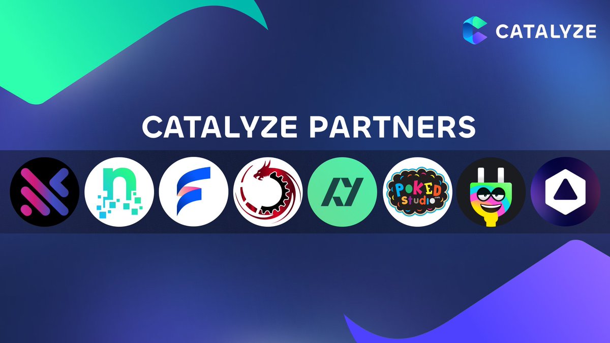 Catalyze Official tweet media