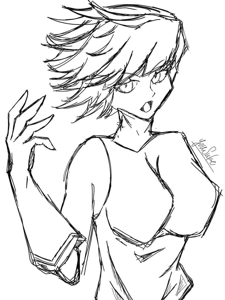 _YouSuke_illust's tweet photo. らくがきです～
ヒーローっぽい子を描きたかった。。 https://t.co/an11wPVdHd