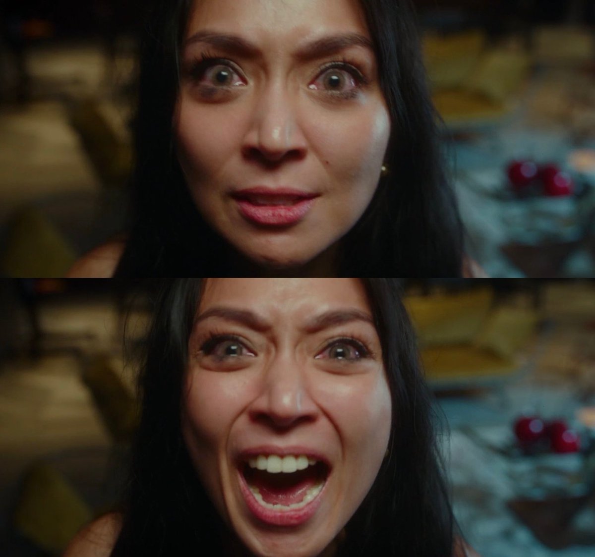 KMGYUARCHIVE's tweet photo. THE kathryn bernardo invented the mata-mata acting.

#AVeryGoodGirlTeaser https://t.co/3l72a3IONG
