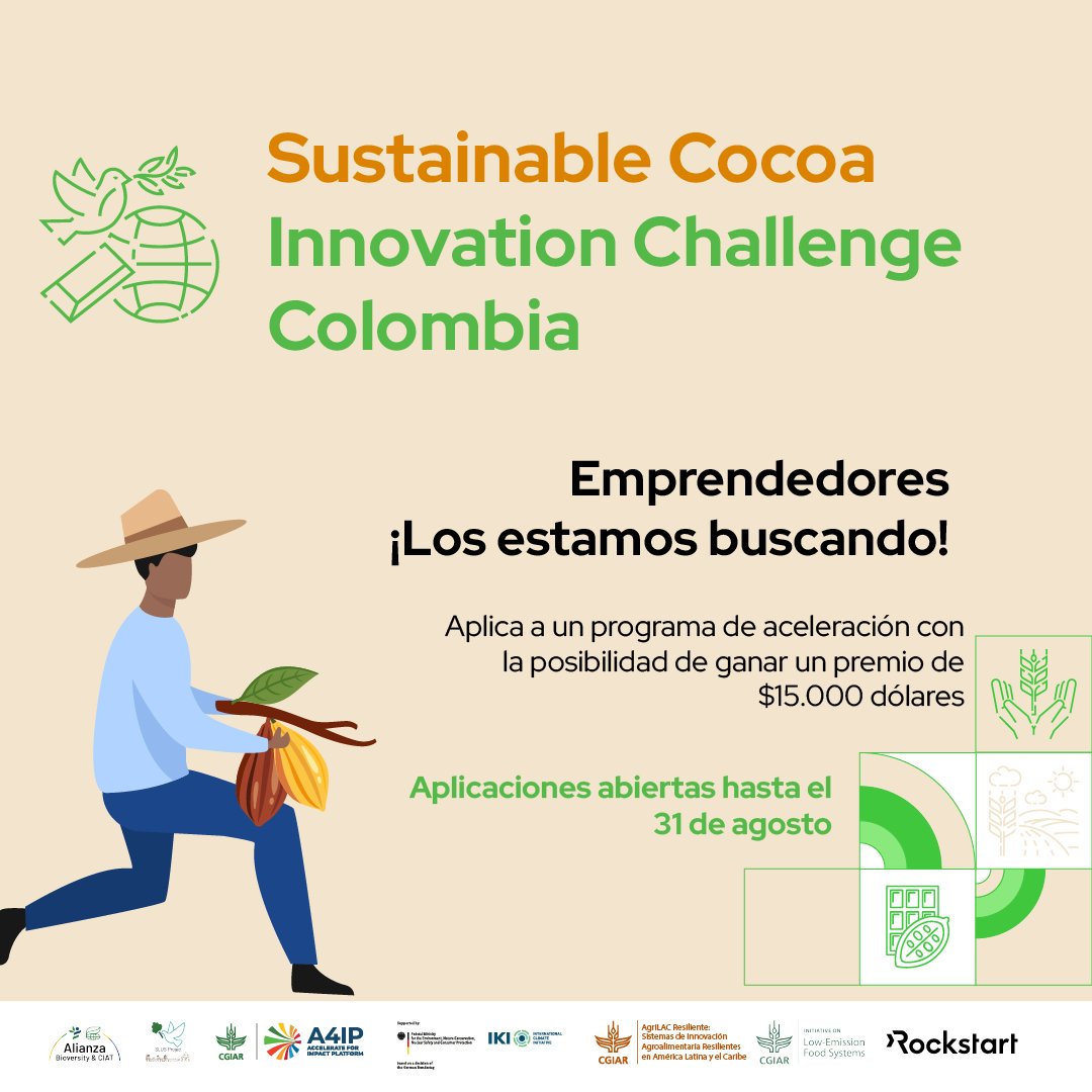 Alianza de Bioversity International y el CIAT tweet media