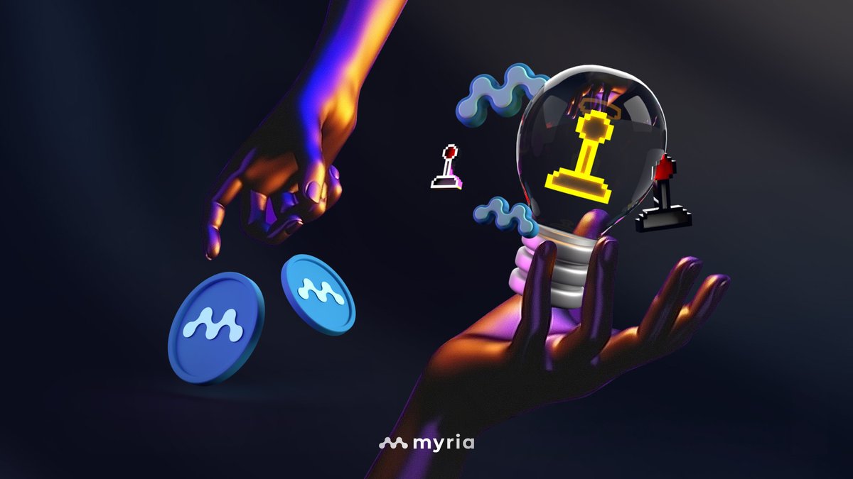 Myria's tweet photo. Follow the steps of @ABD360Cricket and start building on the @Myria ecosystem.

Get up to $500,000 to supercharge your project and build the next big Web3 game!⭐ 

https://t.co/PmZNtX4pNt https://t.co/dqlGnpSz8u