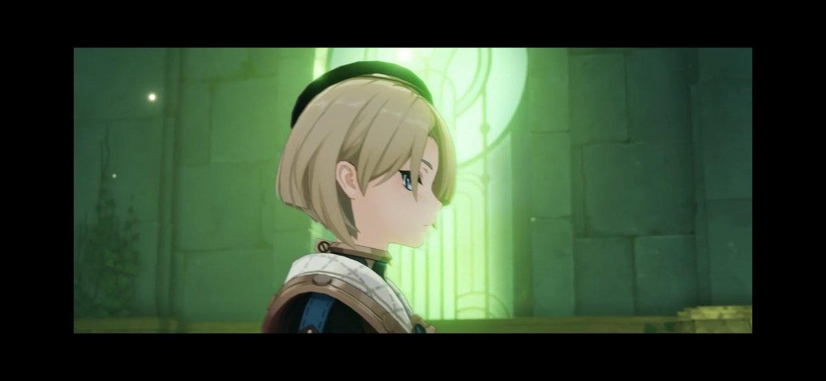 DANG HE LOOKS SO BEAUTIFUL

#Genshin #Freminet