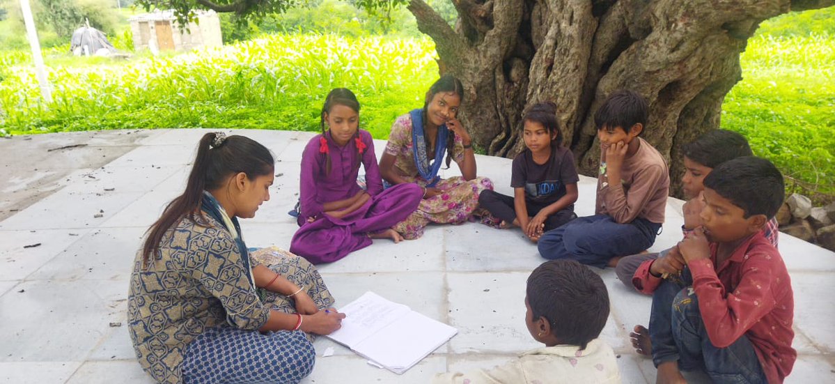 Insights #fromthefield: Regular meetings conducted with children in village, emphasising the significance of education and engaging in sports

#VikalpSansthan #childrights #everychildmatters #Empowerment #ChangeMakers