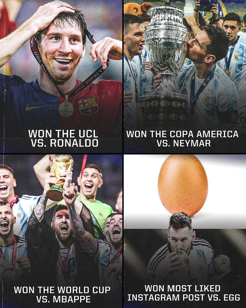BarcaWorldwide's tweet photo. "Messi simply cannot be the face of this sport. " https://t.co/yzGyZIINjp