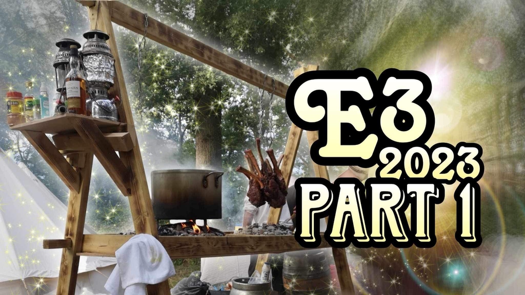 It's time for E3! This week Tristan’s debt catches up with him, Nichi gets wined and dined, Otus gets ale in a novel container, Heilyn adds to her jewlery collection, and Neve fantasises about the Jackdaws in a new uniform.