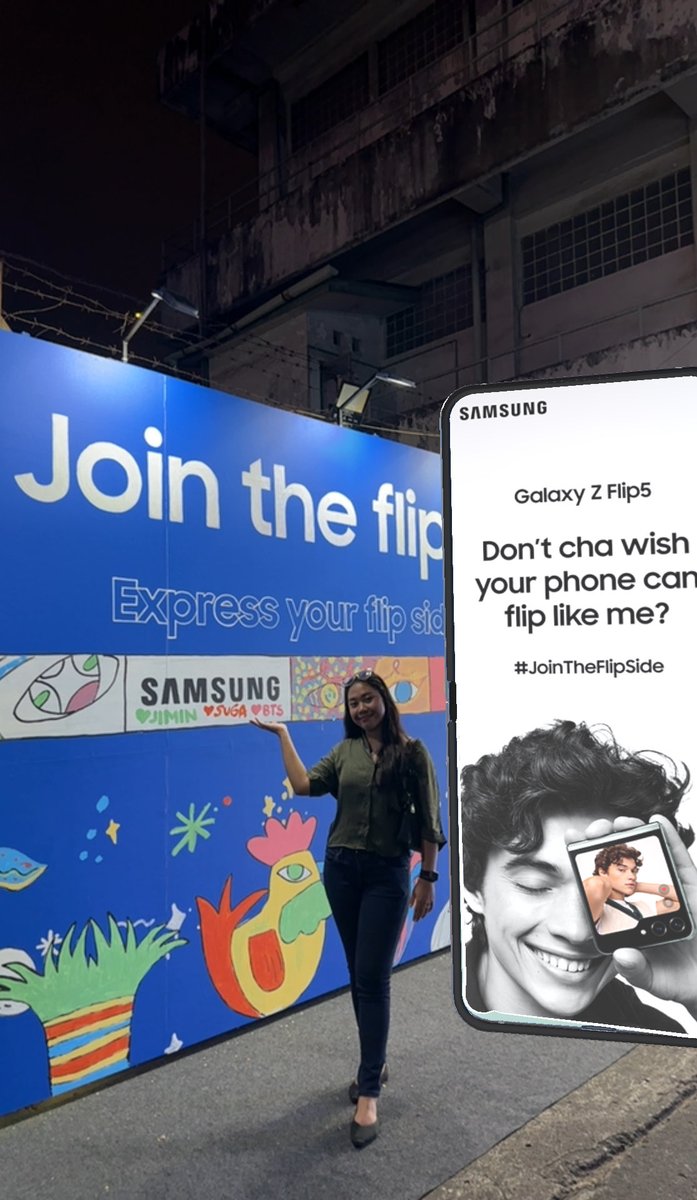 ecichaeresi's tweet photo. @samsungID
#FlipAndCapture
#JoinTheFlipSide
#GalaxyZFlip5 https://t.co/m1Uy5lYAlS