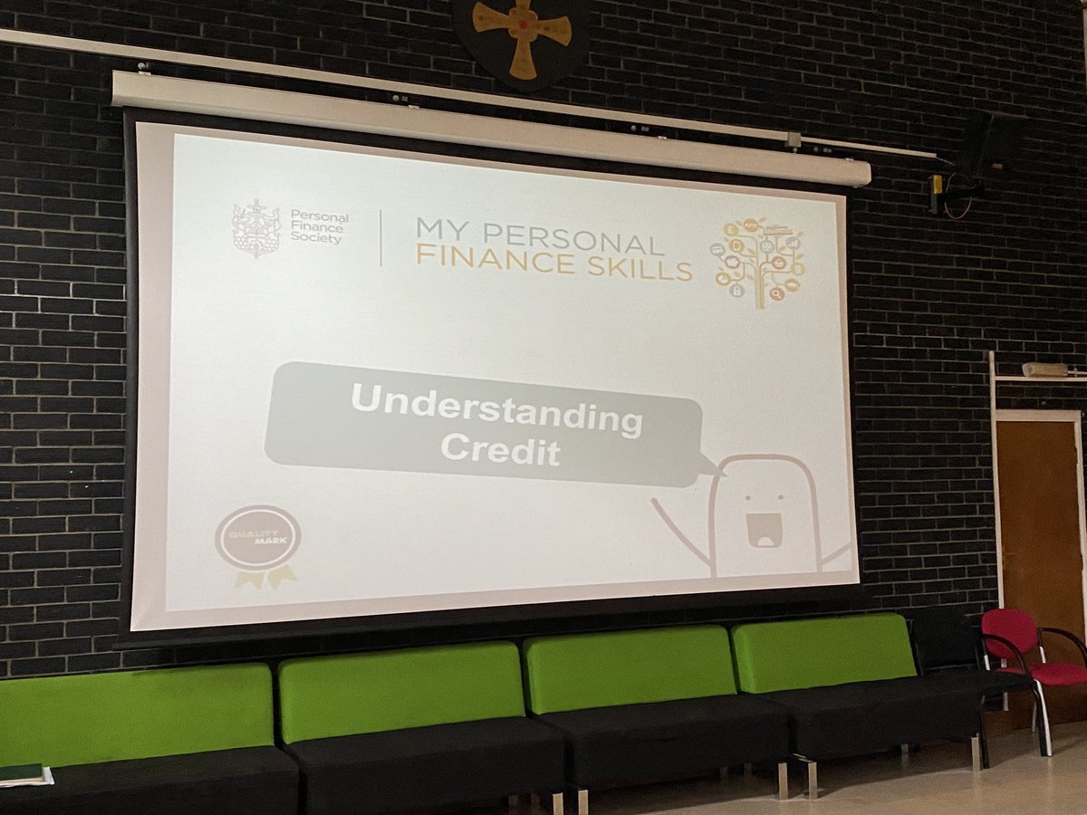 Enjoyed presenting yesterday for the @pfsconf to students via the @NCS on Understanding Credit #financialplanning #GrowYourStrengths @DiscRisk @ActiveFinancial #theclearadvantage