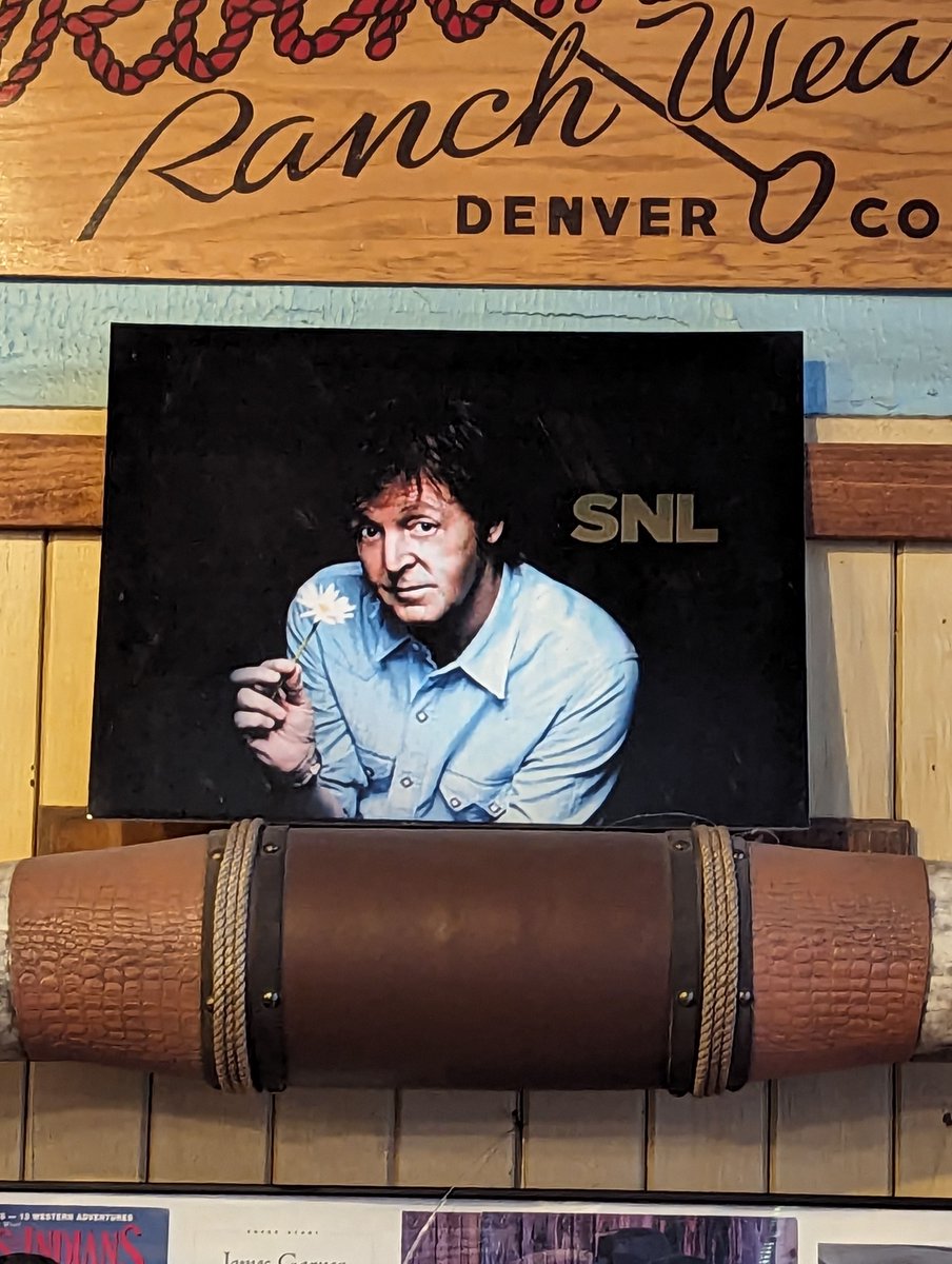2TallTom's tweet photo. Sir Paul and his #Rockmount shirt worn on SNL #Denver

A shirt for TV
or maybe some cow roping
It looks good Sir Paul

#kbco  #travel #cruise #rivercruise  #ABD #Disney  #DCL #DisneyCruiseLine #Azamara #AmaWaterways #VirginVoyages
https://t.co/uw4gQasrM3 https://t.co/mBuZ2b5Jbf