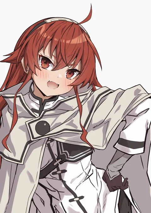 息抜きにエリス描いたよ