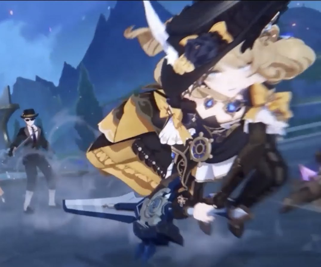 homogsauce's tweet photo. THEY HAVE MATCHING WEAPONS??!?!? https://t.co/NOYjC9BzJ5