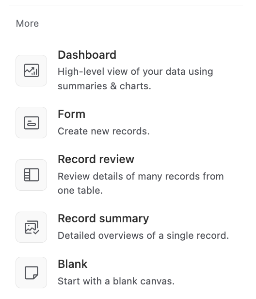 Interfaces now "available" on the <a href="/airtable/">Airtable</a> iOS mobile app. But sadly most of my interfaces aren't supported yet... When will we be able to see these types of views on mobile (more than just lists)? #NoCode