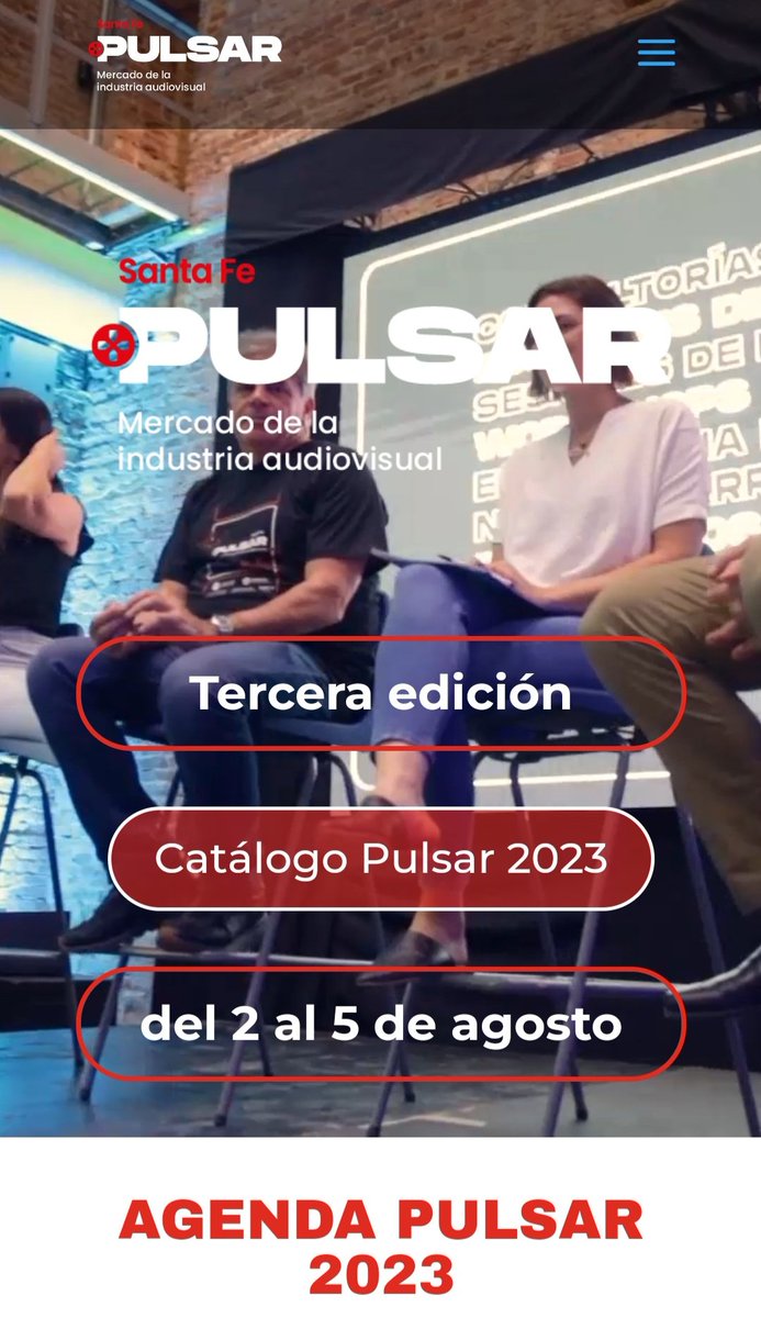 Unicanal está en PULSAR! Hoy a las 19 en el Petit Salón de la @plataformaLVDN hablamos de Experiencias de producción desde el Estado, un Conversatorio sobre experiencias de producción de contenidos Conversan: CONTAR, Encuentro, Señal Santa Fe, UN3, CONICET Doc y Unicanal