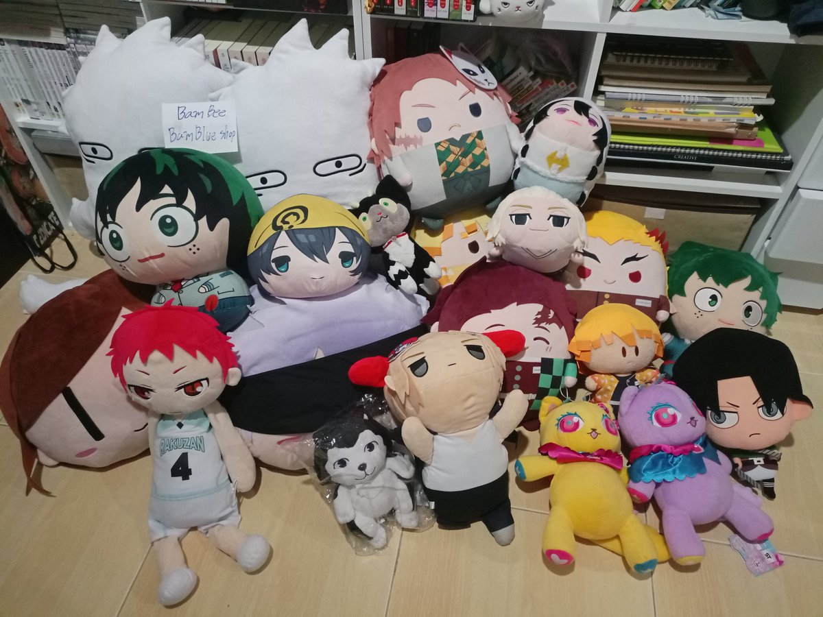 มาแล้ว!! ในที่สุดก็ว่าง 🥹
พบกันวันอาทิตย์ที่ 6 พร้อมกันเวลา 19.00น. นะคะ 
(❗งดหลังไมค์ถามราคาก่อน❗) 
📌เรียงด้อมตามนี้ ไยบะ จจส ไฮคิว มายฮีโร่ ทวิสเต็ด และงานรวมอื่นๆ