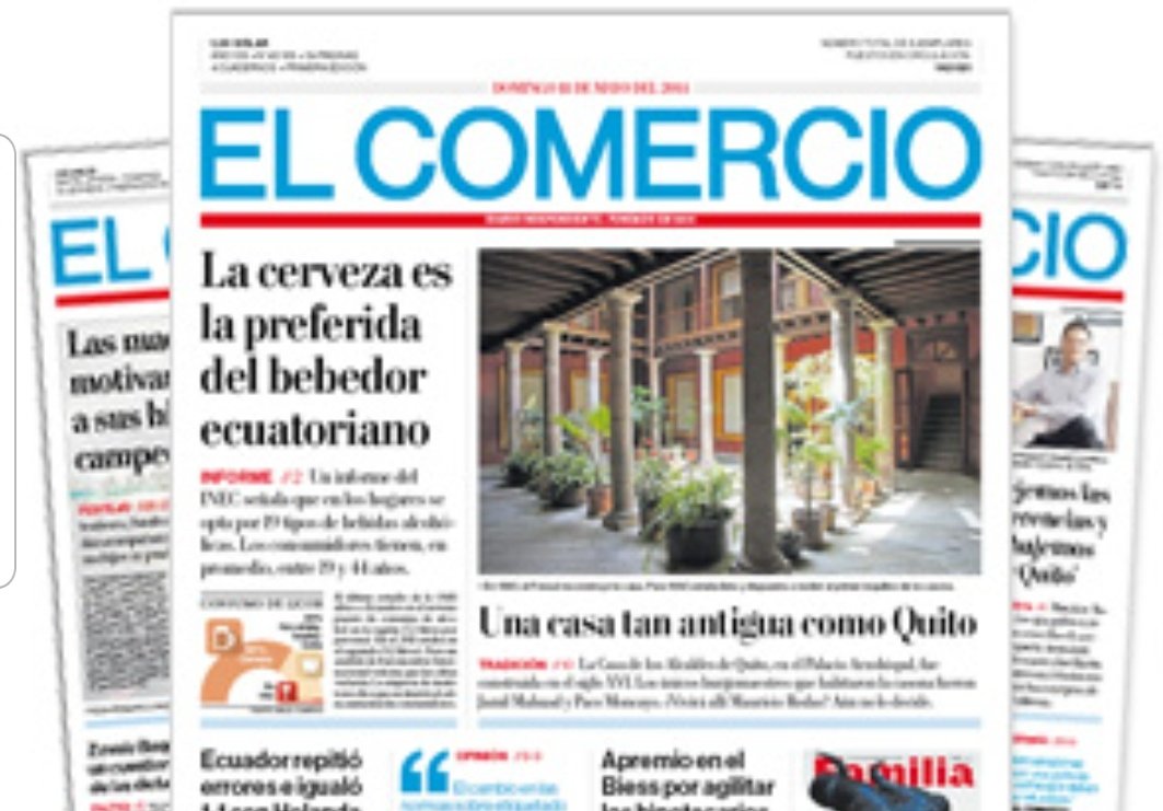 luisbrionesm's tweet photo. Atención a los directivos de diario #elcomercio les convino a cumplir con los pagos por concepto de crucigramas desde el año 2022 a Mayo 2023. Al no recibir respuesta alguna toca por este medio. #diarioelcomercio #elambateno #paolamontenegro #vanessacastellano #cesarmantilla https://t.co/qZlOVvO25L