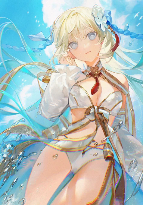 水妃… #FGO
