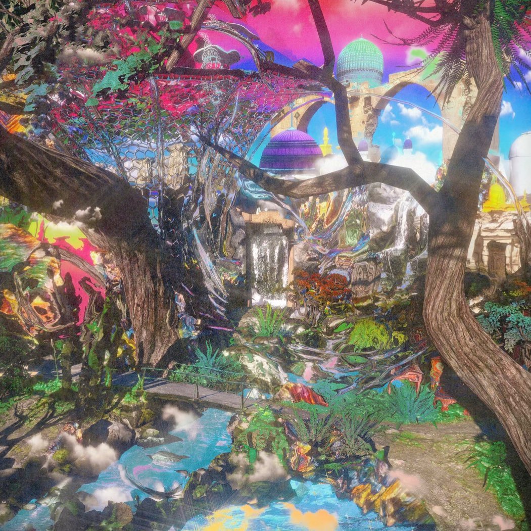 DaMFunK's tweet image. 🚨 #NewMusic:

The new @VinylWilliams album is out.

           Vinyl Williams - Aeterna 

🔊 music.apple.com/us/album/aeter… •