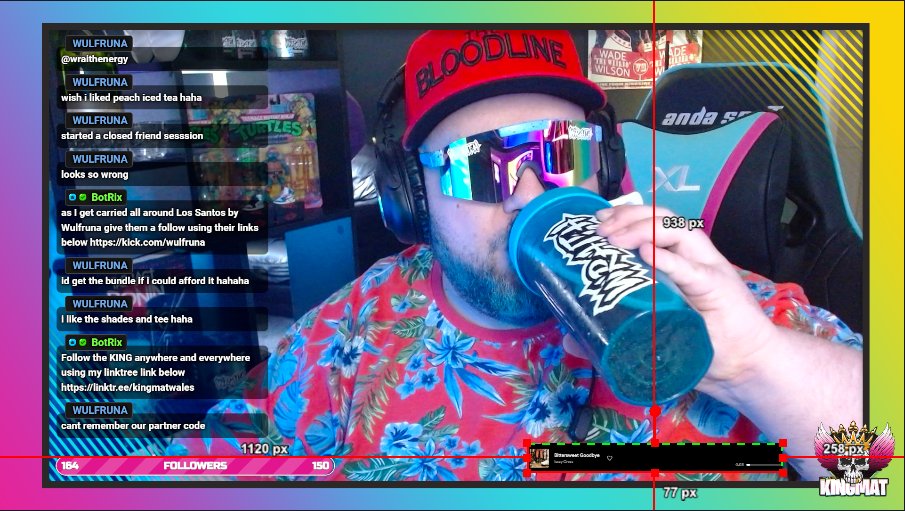 KingMatW's tweet photo. maybe the wettest SUMMER on record but we got the Summer Vibes here on stream #sonofabeach @WraithEnergy is a WIN use code kingmatw to order yours now #kick #kickstream https://t.co/xfLy6EnJSm by the way i love the scopes https://t.co/9RaXwJqZEe