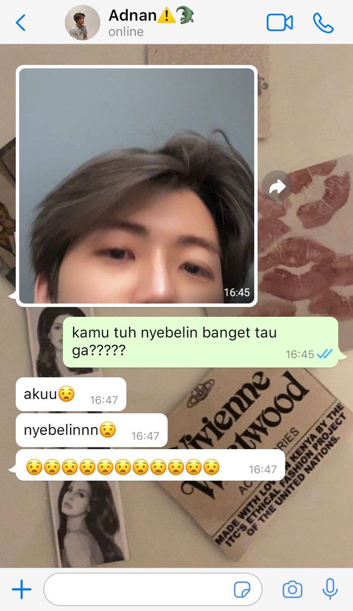 kamu nyebelin
njm four tweet au