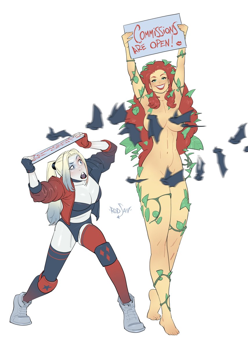 rodsanart's tweet photo. Commissions are OPEN! https://t.co/lEJ4fXAdB2