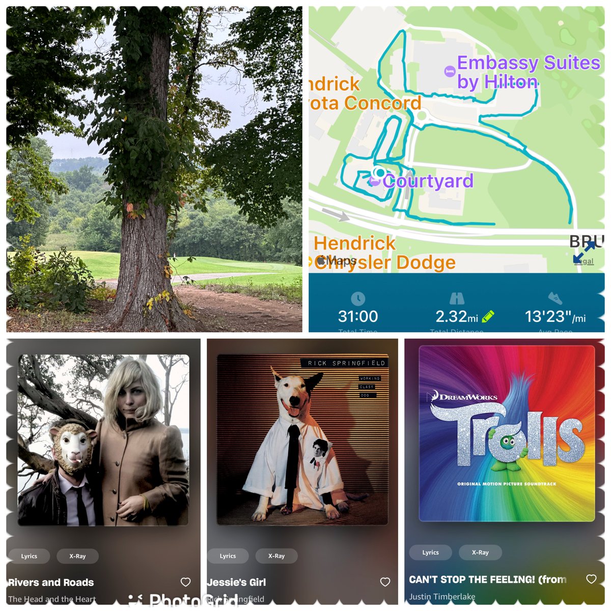 pnabbie's tweet photo. Week 2, Day 2 of #C25K

Music is so nostalgic for me as I run.  Love the memories these songs bring as I push thru the mental game of running.

#fitnessEDU #DENfriends #IYKYK https://t.co/mrs1bXFlzE