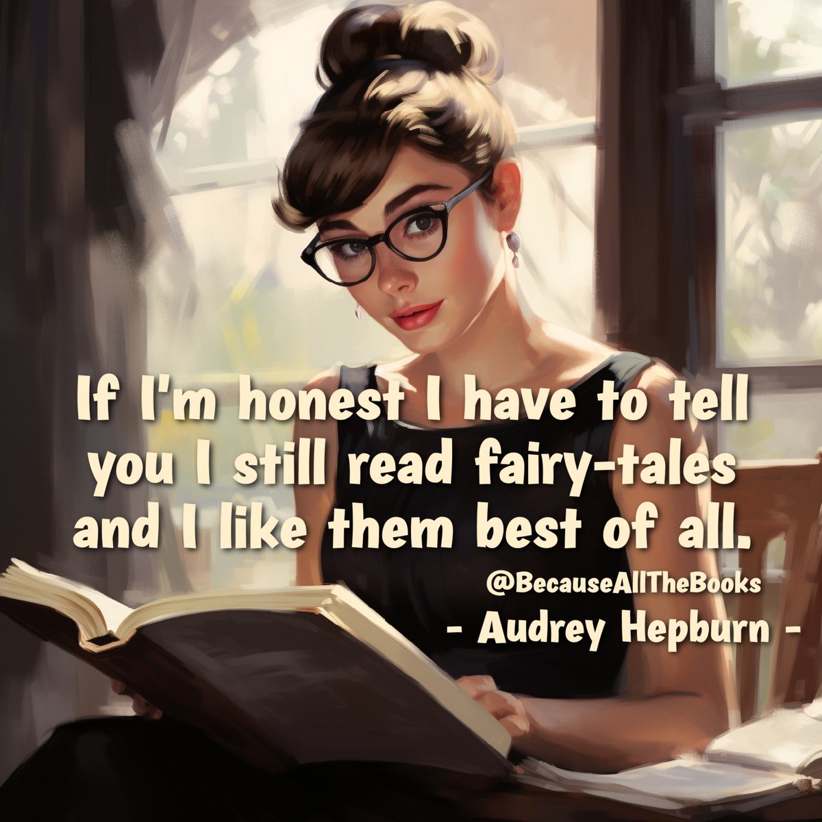 becausemybooks's tweet photo. I still read fairy-tales too. 😍
#BecauseAllTheBooks #FairyTales #IReadFantasy https://t.co/z6I9BrU1vT