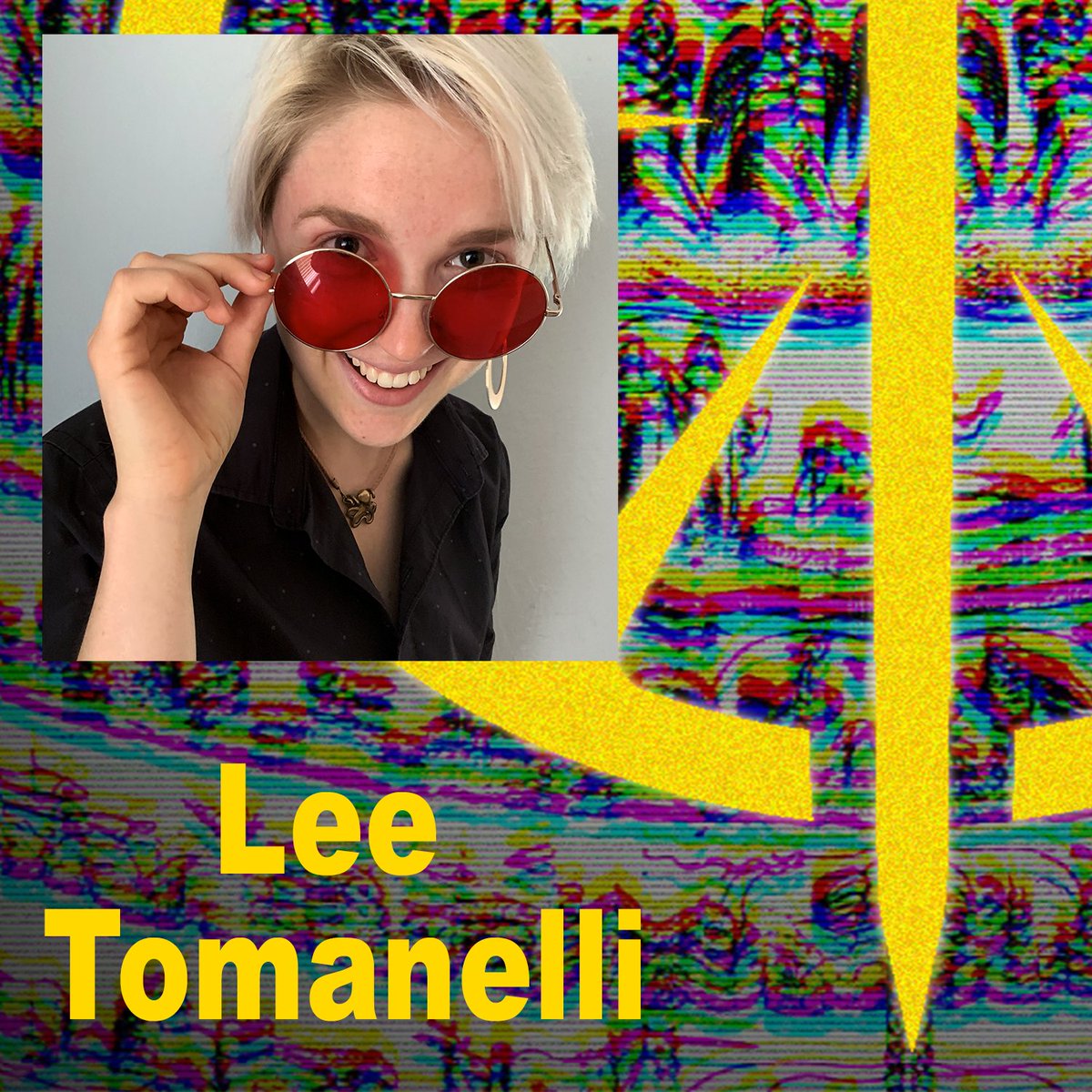chainofbeing's tweet photo. Ew! It's @LeeDTart!
Lee Tomanelli is a multidisciplinary artist whose work orbits the core pillar of curiosity in its many forms. Lee has studied performance in Philadelphia, Manhattan, and London, and has been working in audio for three years (1/2) https://t.co/4TIR78bgl8