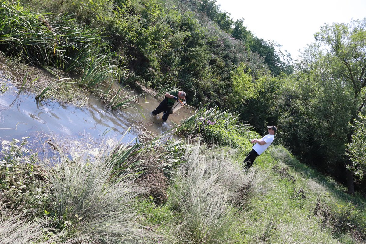 LMeredithEU's tweet photo. A team of experts from 🇲🇩#Moldova and 🇦🇹#Austria, with 🇪🇺#EU4Environment support, carried out a water surface survey in the Prut River Basin 🔬
#Water is indispensable for people, nature, and our prosperity. It is also at the centre of the climate crisis!
#StrongerTogether https://t.co/pJo57aEJCq
