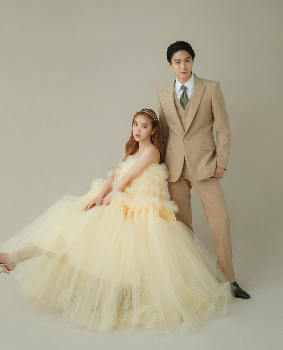 cloverblossoms_'s tweet photo. Inaba Yu (30) and Fujita Nicole (25) announce their marriage. They registered their marriage today after 3 years of dating. Inaba proposed to Nicole on her 25th birthday in February this year.

https://t.co/rbB65T0AIl https://t.co/Dcpxv3WLML