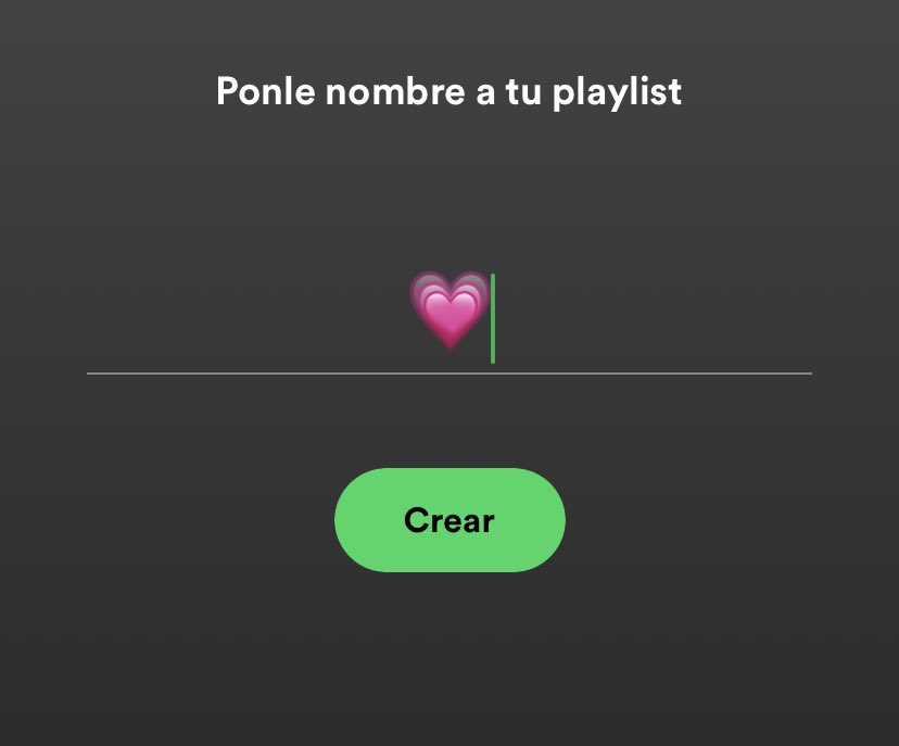 cuando me enamore no dire nada, pero habrá señales: