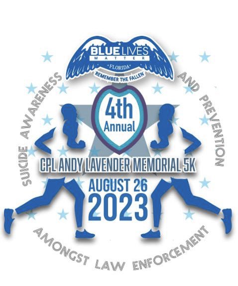 There’s just over 3 weeks left to register for the 4th Annual Cpl Andy Lavender Memorial 5k!! This will be the T-shirt design this year! Make sure you get registered to secure your shirt today!

Click on the link below! 

…ndylavendermemorial5k.itsyourrace.com