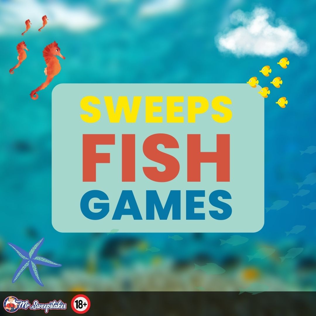mrsweepstakes22's tweet image. Dive into the world of Fish Sweepstakes Games with our comprehensive guide! 🎣🐠Let's make a splash and level up your gaming skills! 💰🎮

mrsweepstakes.com/news/how-do-yo…

#fishgames #sweepstakesgames #socialcasino #playforfun #playforfree #mrsweepstakes