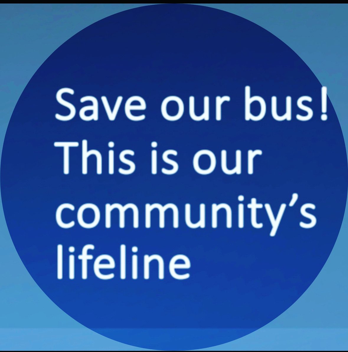 Profit over people! A full community will be isolated! Shameful @MidlandBluebird @falkirk_herald @CVSFalkirk @STVNews #saveourbus