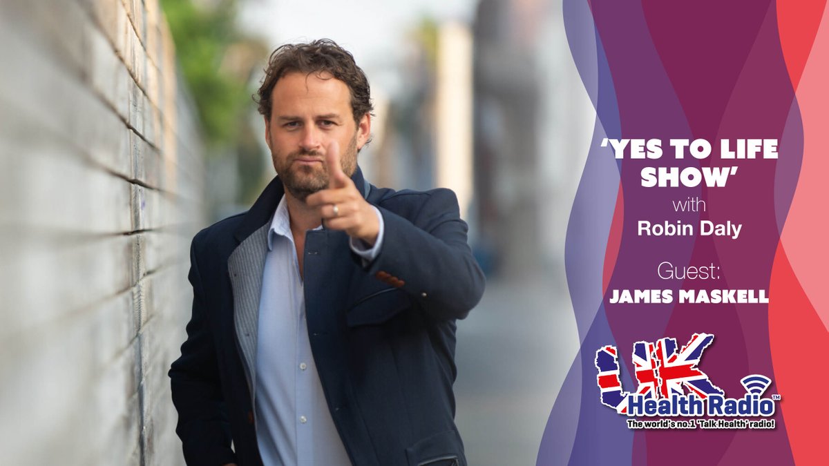 ukhealthradio's tweet photo. The @yestolife show with @RMK_Daly on @ukhealthradio - Group Think - #Author and #healthactivist @mrjamesmaskell points to a completely new model for the group management of #chronichealth conditions.
👉🎧 https://t.co/Od0hdZtfvf #wellbeingpodcast https://t.co/wObaLvz1Pe