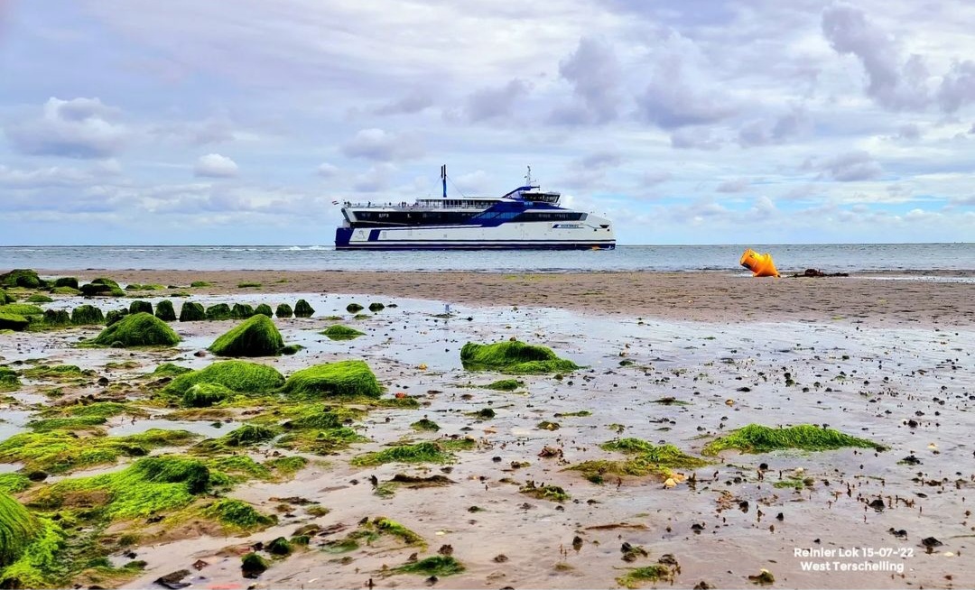 rederijdoeksen's tweet photo. Reinier Lok verrast ons regelmatig met mooie foto's van onze schepen. Hier is er weer een: de Willem Barentsz. Dankjewel! 👍😍💙 #Terschelling #veerdienst #Waddenzee https://t.co/pvhMtlJNZ6