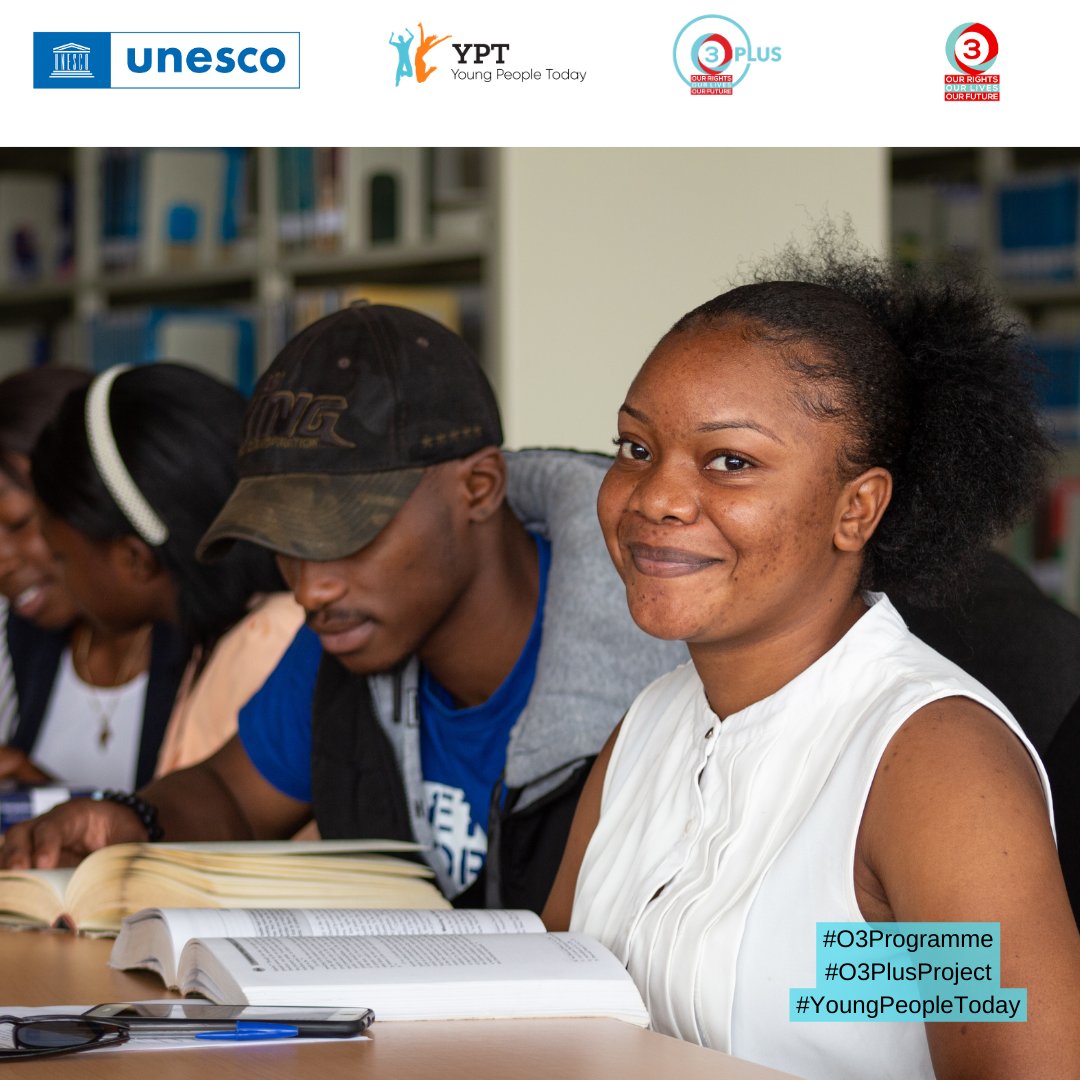 o3unesco's tweet photo. π« Let's build #SaferCampuses! Empower young people with knowledge and skills to foster respectful relationships and prevent violence. Together, we create campuses where everyone feels safe and supported. #CSE #O3Programme #O3PlusProject #youngpeopletoday https://t.co/AnT4UA6GZn https://t.co/f0MkcvVYz6