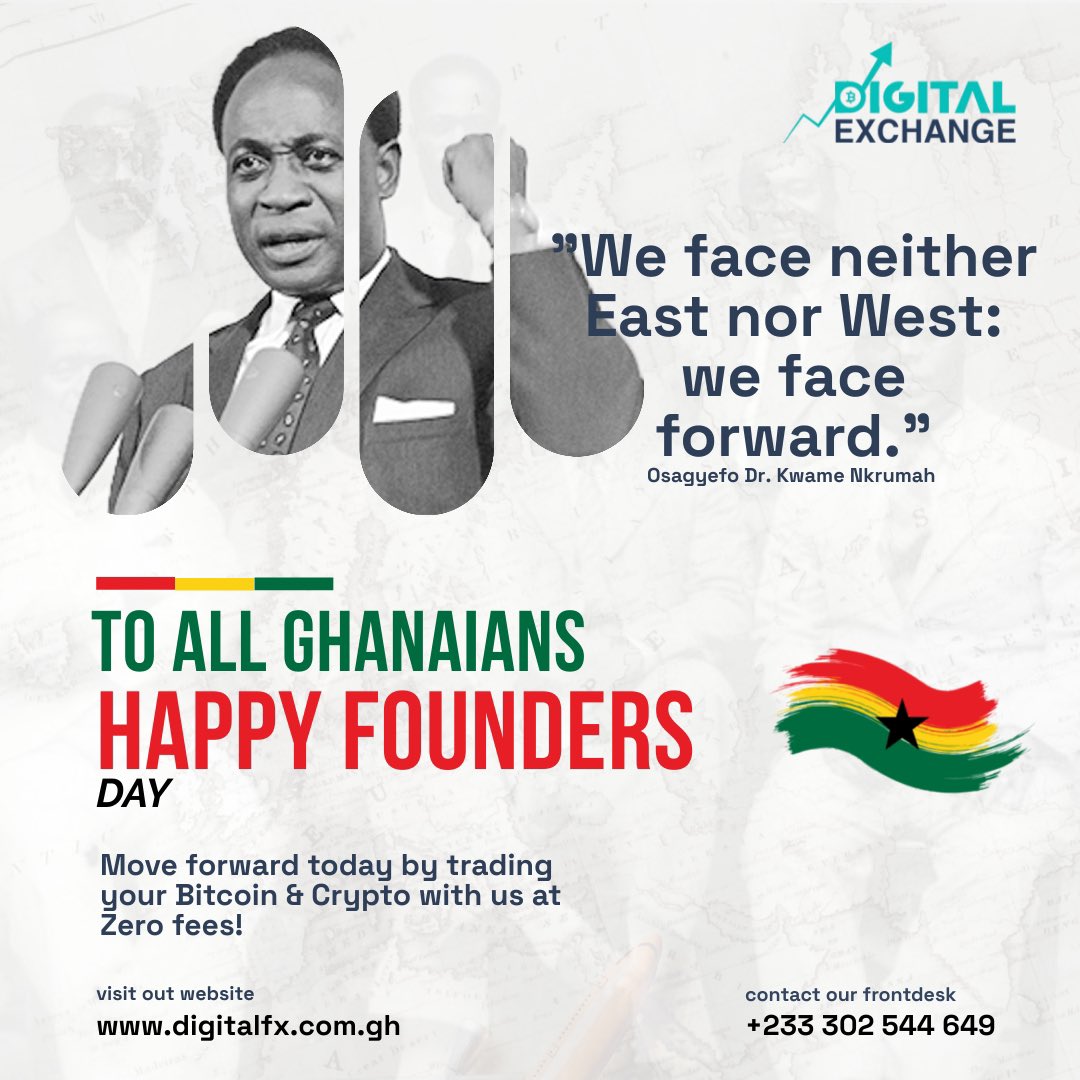 DigitalFxGlobal's tweet photo. Make our founders proud! Advance with Bitcoin and other cryptos from Digital Exchange. Zero fees! https://t.co/vxASrFYSmn