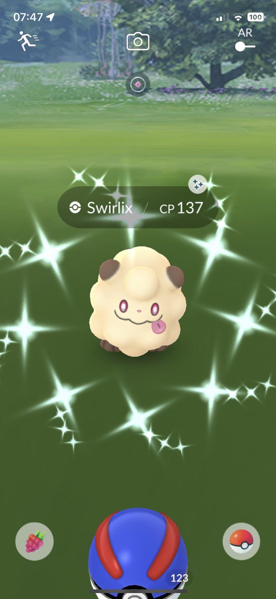 Strixite's tweet photo. A much needed shiny from my daily spawn π₯³ LETS GO!
#ShinyPokemon #DailySpawn #PokemonGO https://t.co/PN0bmgF0Xj
