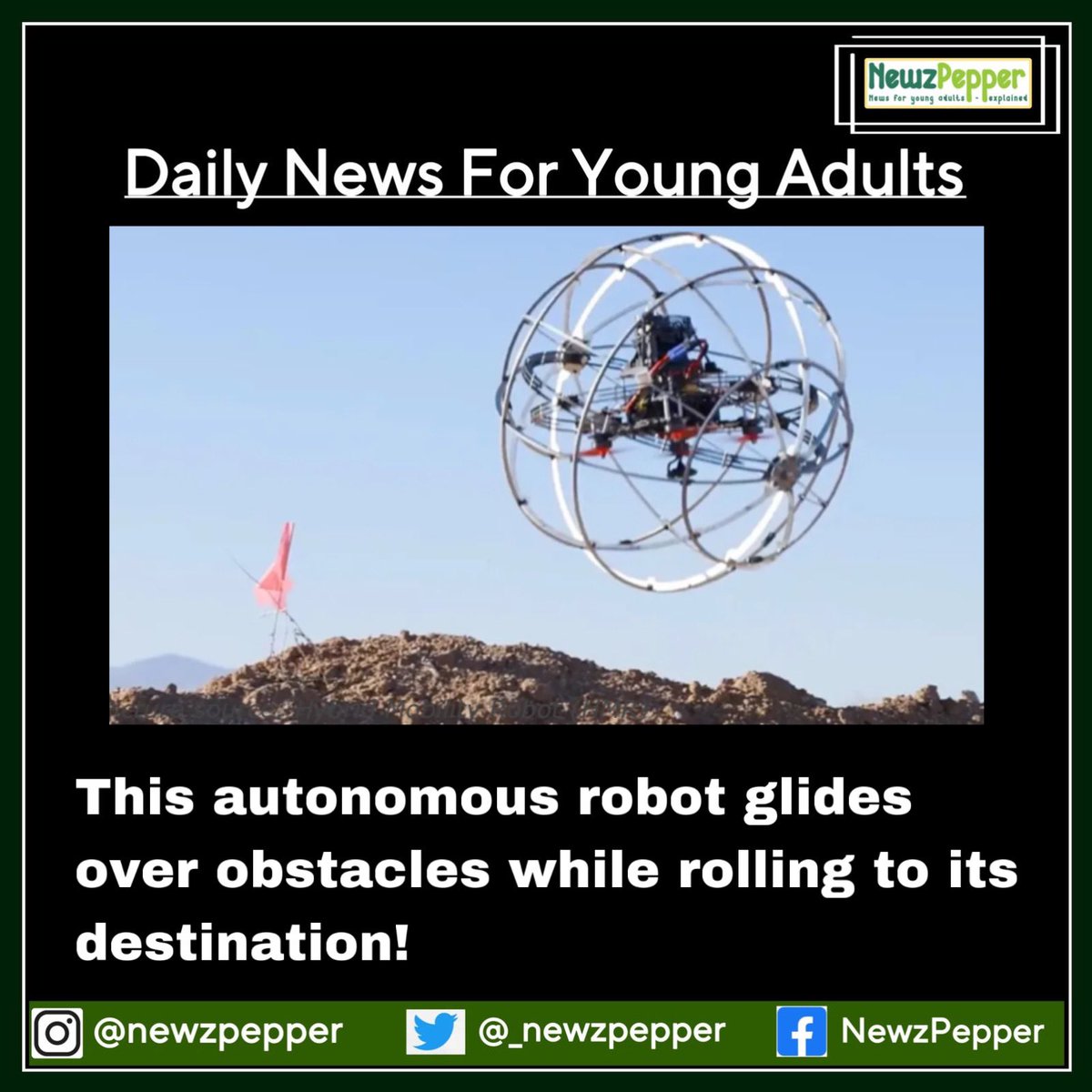 _newzpepper's tweet photo. Read This Article On Our Website 🌐
.
Link In Bio 💬
.
Register And Read On 🗞

#indianschools #news #newsupdate #newspaper #dailynews #dailynewspaper #follow #instadaily #instagram #robot #robotics #automation #hybridmobilityrobot #arizona #roboticsengineering https://t.co/XQMErA7Qsq