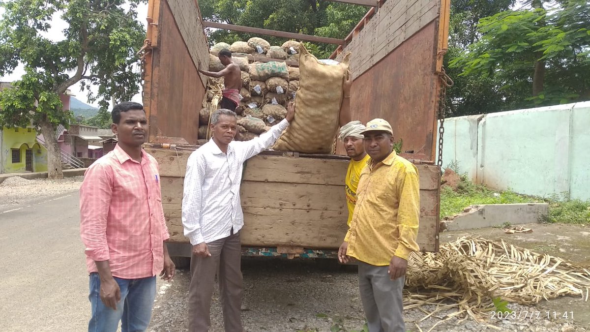 AIHDConsulting's tweet image. 🌱Nurturing #SustainableFarming🌾As a step towards promoting #organicfarming, #AIHD distributing potato seeds to #organicfarmers in Barahmanigaon, #Kandhamal dist #Odisha #PotatoSeedsDistribution #EmpoweringFarmers #GreenInitiative #CommunityDevelopment #NatureLove @krushibibhag