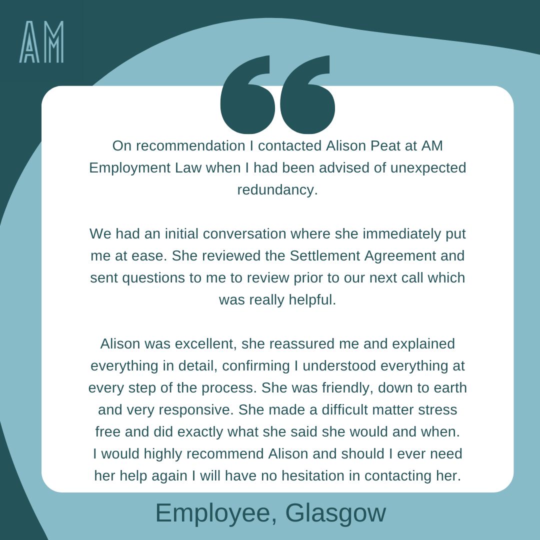 #testimonials #happyclients #amemploymentlaw