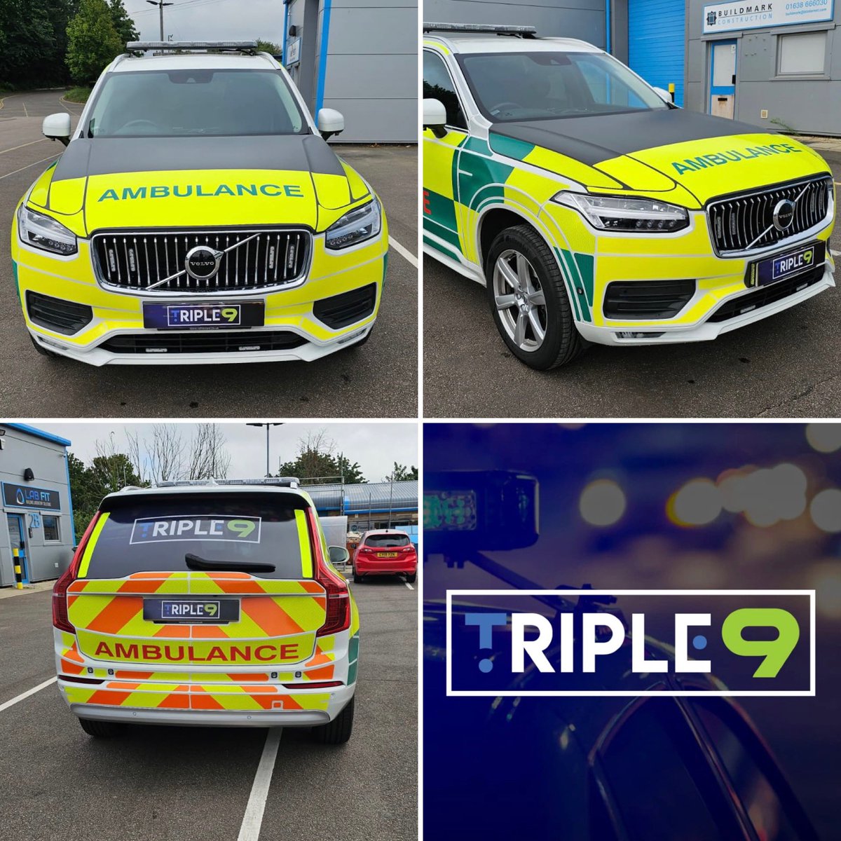 Our B6 XC90 goes out on loan this morning. It’s out while we work on a Home Responders car 🚘. His system failed yesterday while responding to a 999 ☎️. We’ve got it in the workshop within 14 hours 👏. Seriously impressive service with a loan vehicle available &amp; insured for BL👌.