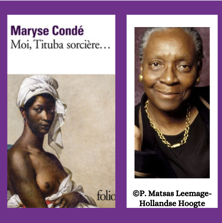 Autrices_Invisi's tweet image. « Vers 1693, Tituba [...] fut vendue pour le prix de sa "pension" en prison, de ses chaînes &amp;amp; de ses fers. 
À qui ? Le racisme, conscient ou inconscient, des historiens est tel qu'aucun ne s'en soucie »

Pourquoi il faut lire #MoiTitubaSorcière de #MaryseCondé #VendrediLecture 🧵