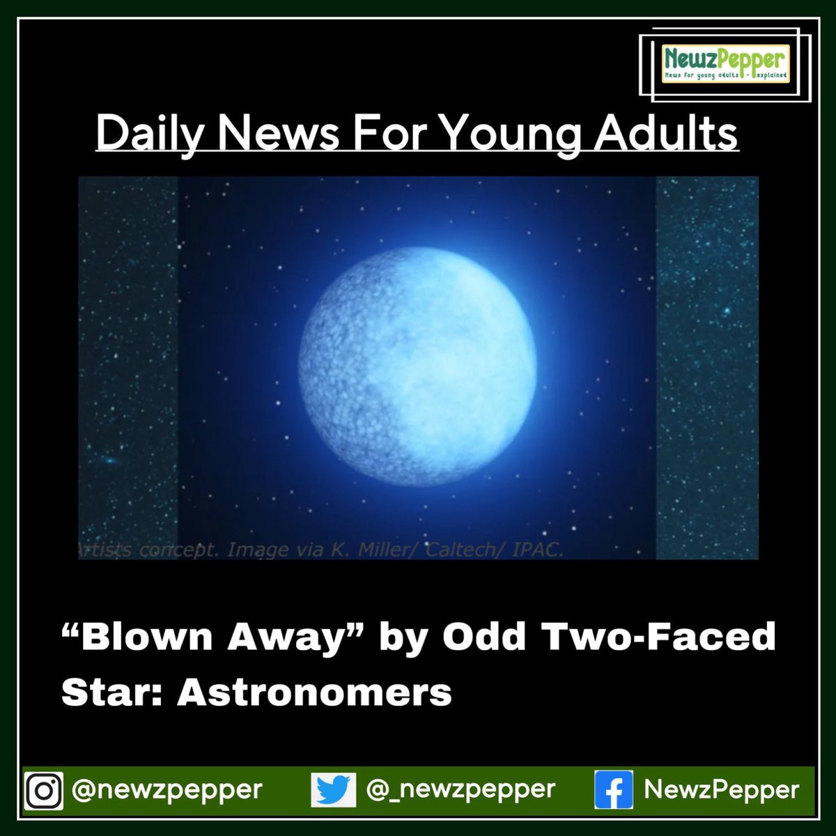 _newzpepper's tweet photo. Read This Article On Our Website 🌐
.
Link In Bio 💬
.
Register And Read On 🗞

#indianschools #news #newsupdate #newspaper #dailynews #dailynewspaper #follow #instadaily #instagram #space #outerspace #spaceexploration #planet #planets #solarsystem #universe #astronomy #star https://t.co/lR4URX8qn8
