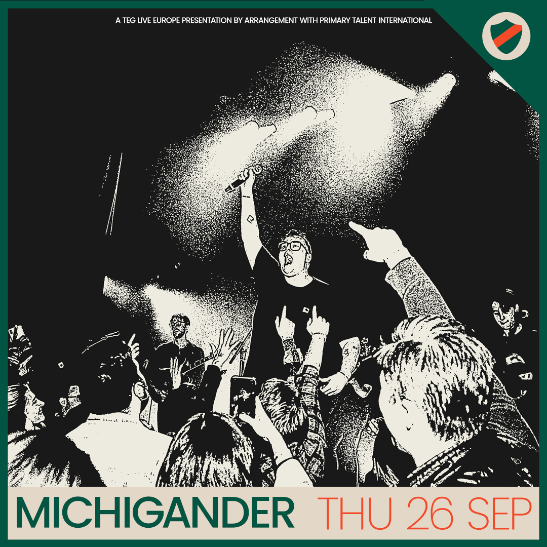 Indie-rock musician @michiganderband is coming to Camden Assembly as part of their first ever UK/EU tour! The singer-songwriter & producer delivers uplifting instrumentals & plainspoken heartland storytelling with an alternative flair. Tickets on sale NOW via our website 🎟️