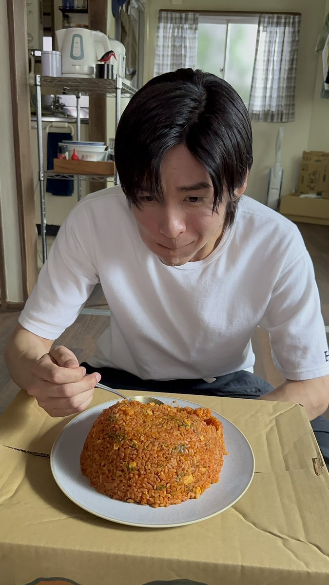 trillion_tbs's tweet photo. 【📸】

#もぐもぐハルくん😊
#自分で作って自分で食べます
#目黒蓮 (#SnowMan )
#トリリオンゲーム💸
#第4話は今夜10時🕙 https://t.co/9ZuHgmhzF6