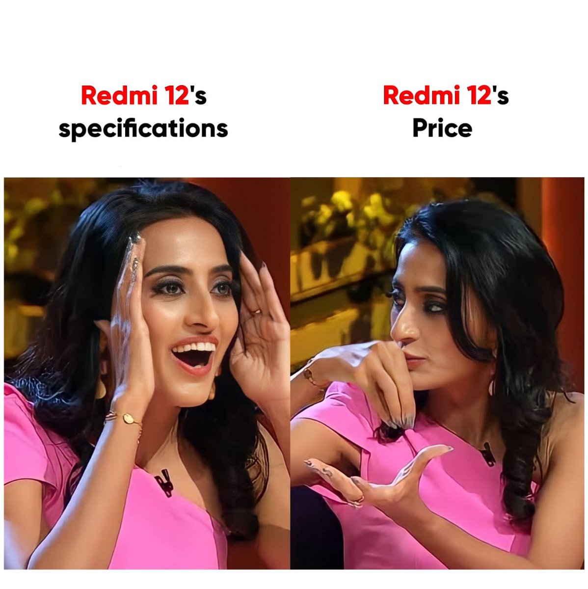 Shivesh0824's tweet photo. Omg, what an amazing smartphone at just only 8,999 and now i can't wait more to buy this. #Redmi12OnFlipkart https://t.co/4xrKWvFAAl