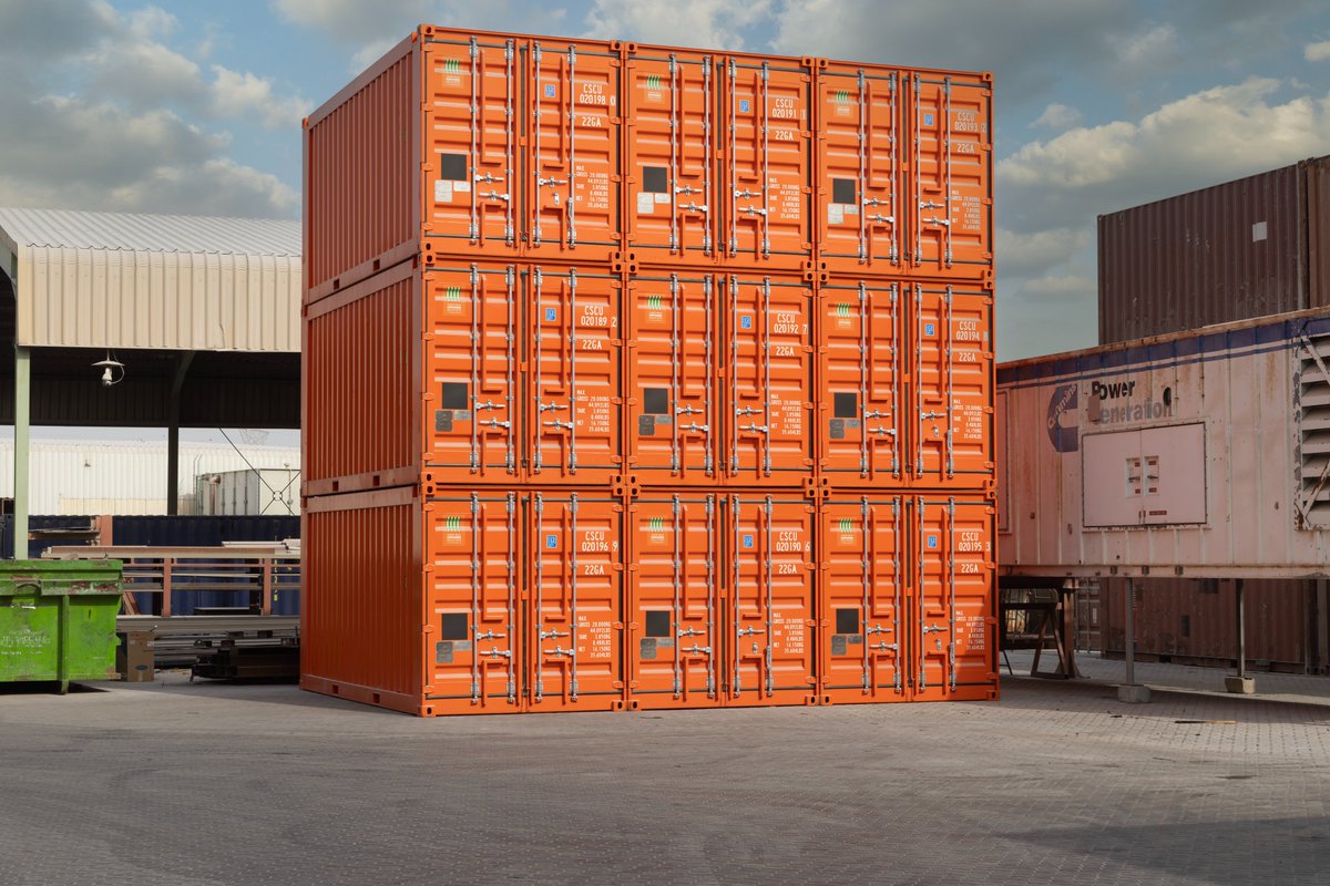 info_container's tweet image. Brand new offshore (DNV 2.7-1) Containers.
#containersolutions #containertrading #containership #uae #oman #india #Qatar
