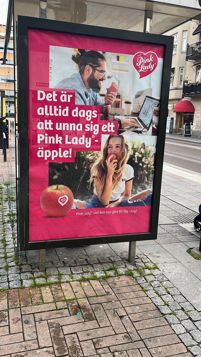 Hasingio's tweet image. Den stora frågan är: Går det att branda ett äpple?